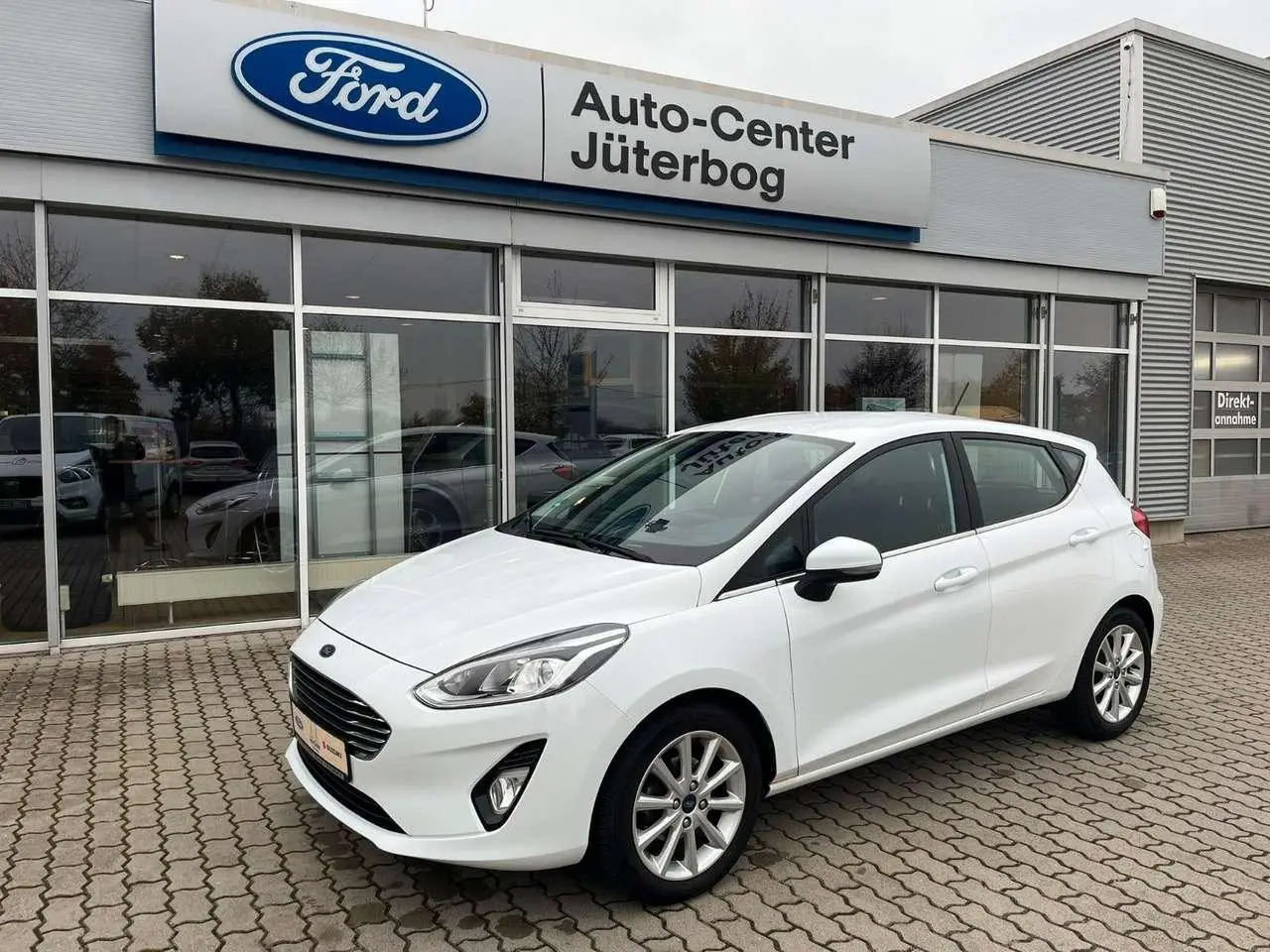 Photo 1 : Ford Fiesta 2019 Petrol