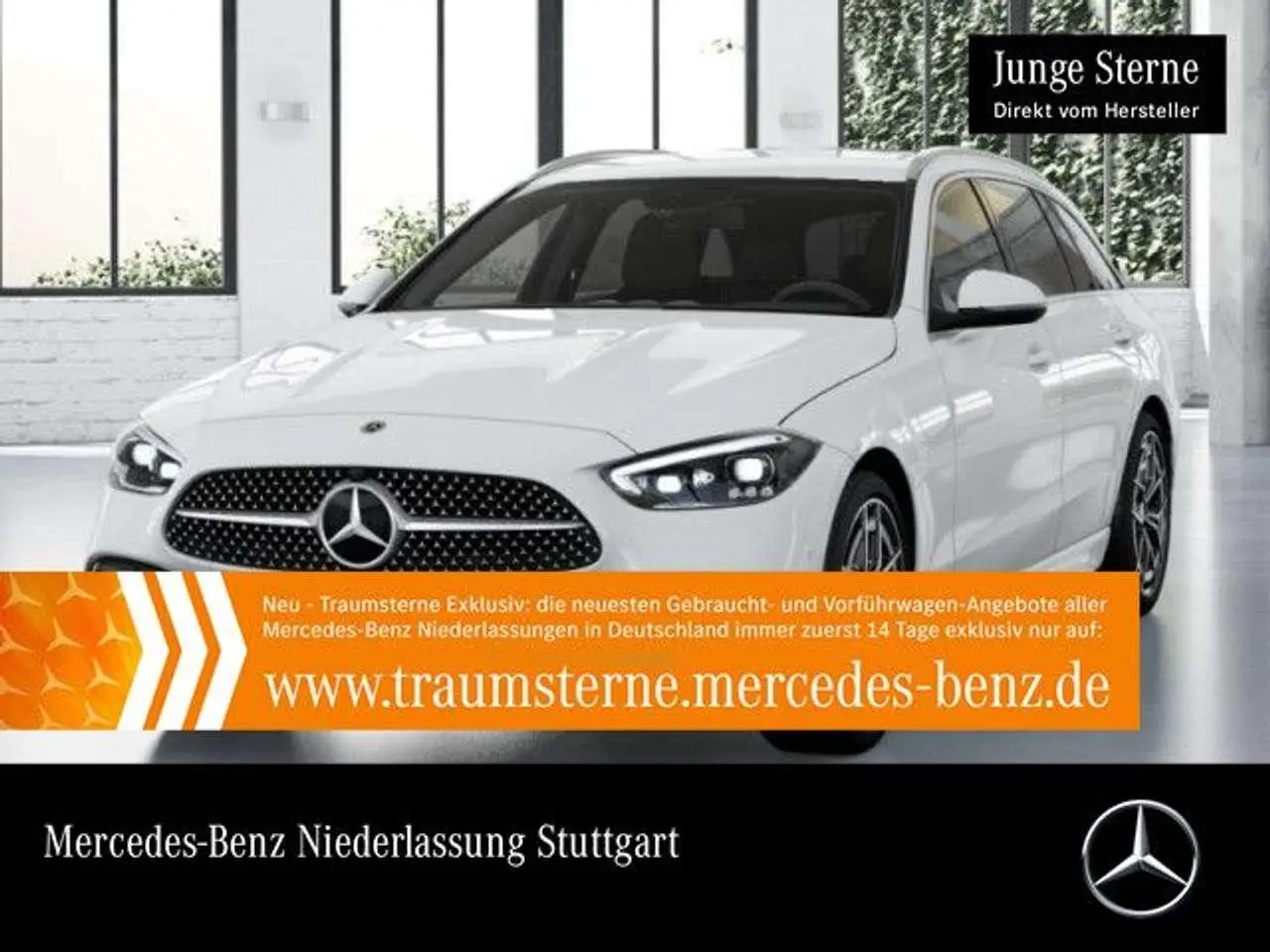 Photo 1 : Mercedes-benz Classe C 2023 Petrol