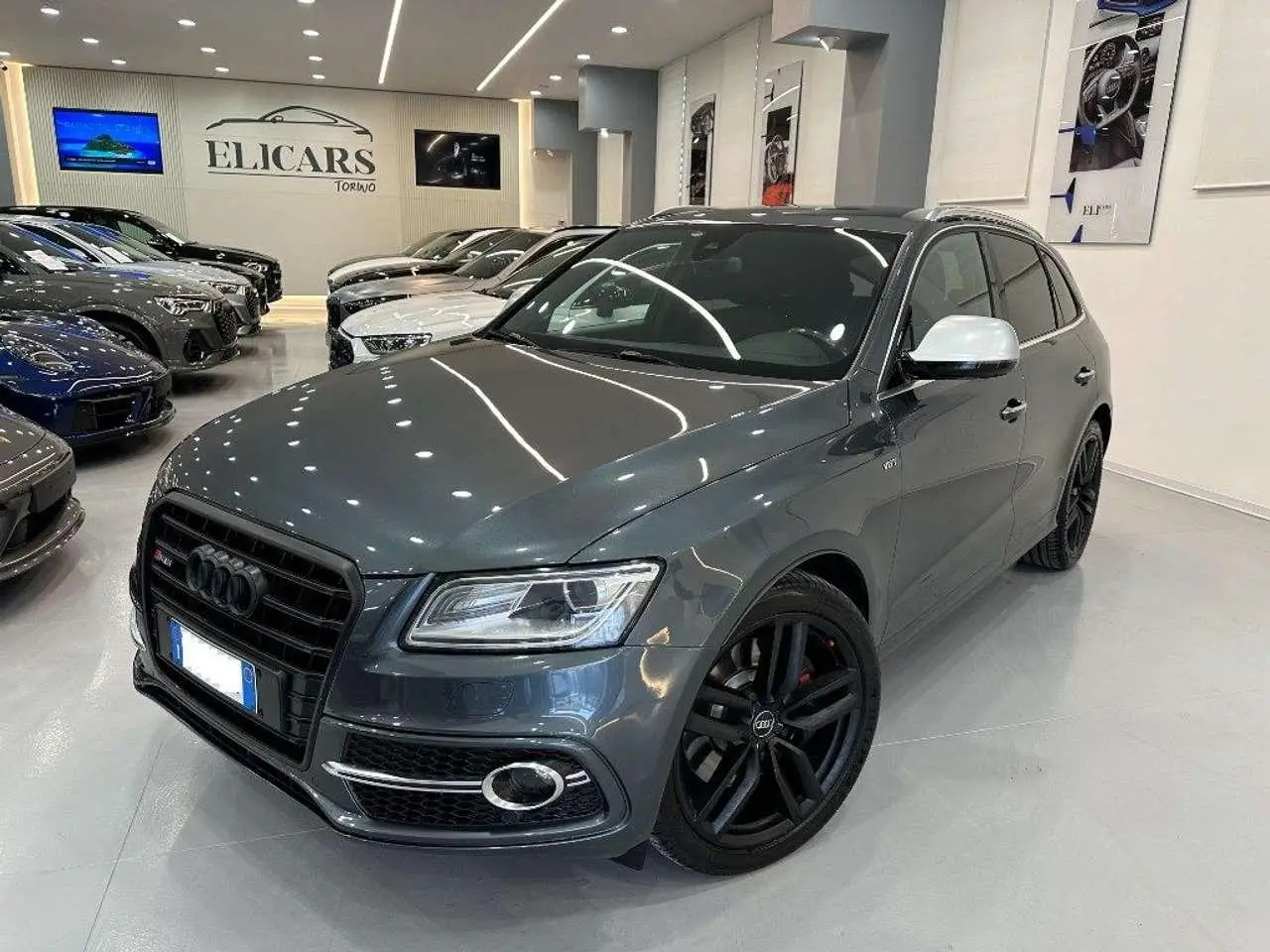 Photo 1 : Audi Sq5 2016 Diesel