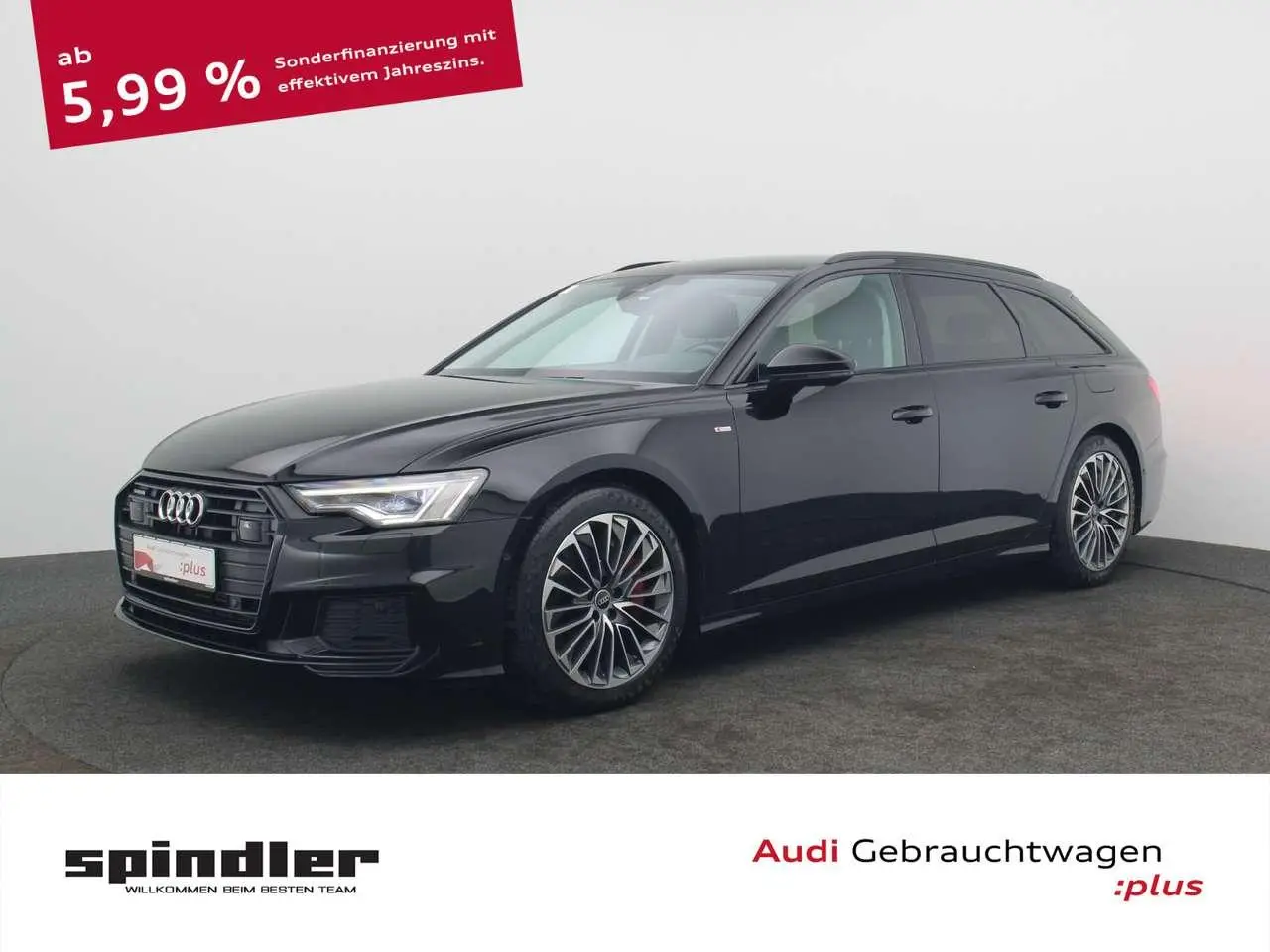 Photo 1 : Audi A6 2021 Hybride