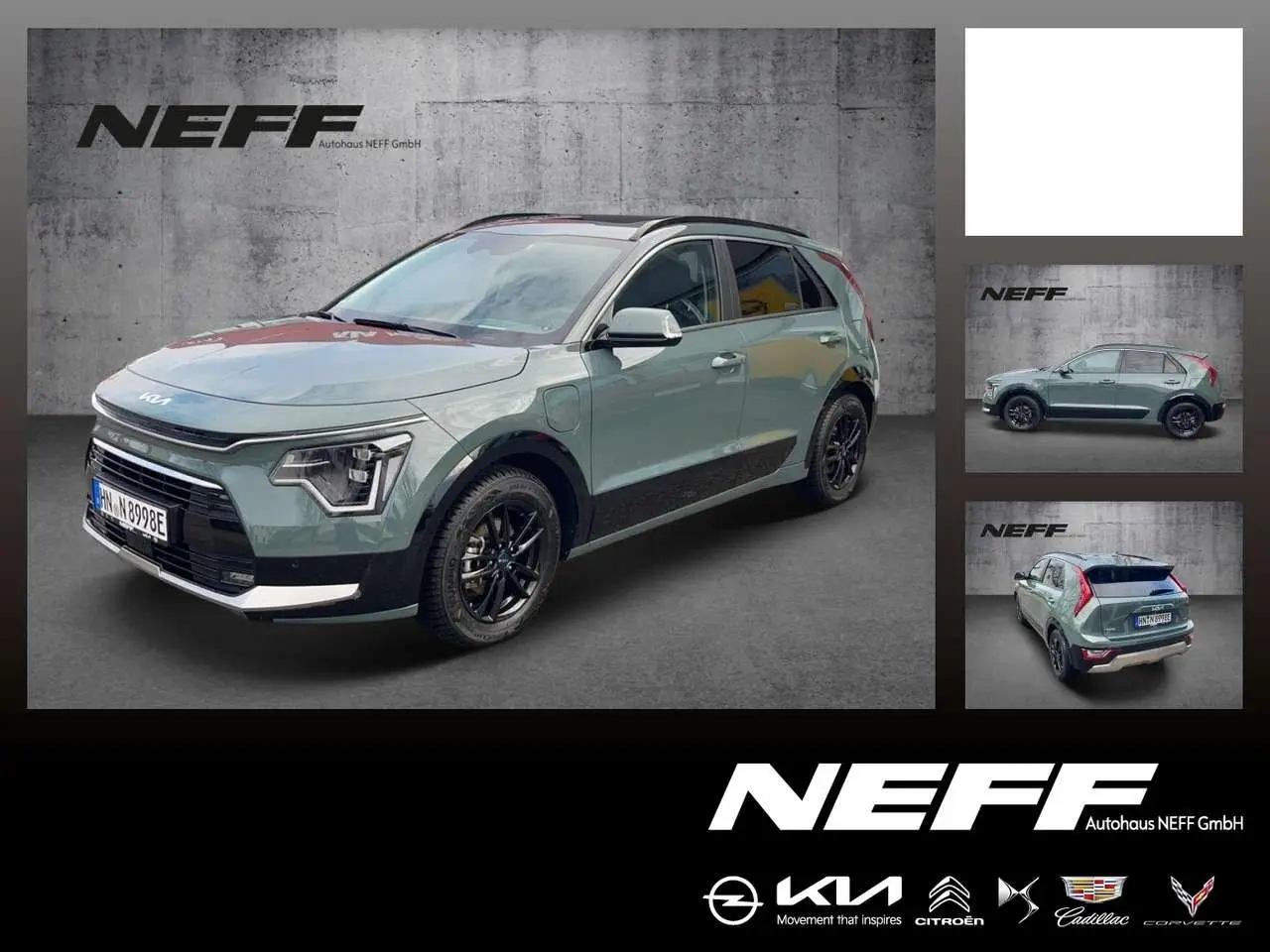 Photo 1 : Kia Niro 2023 Hybride