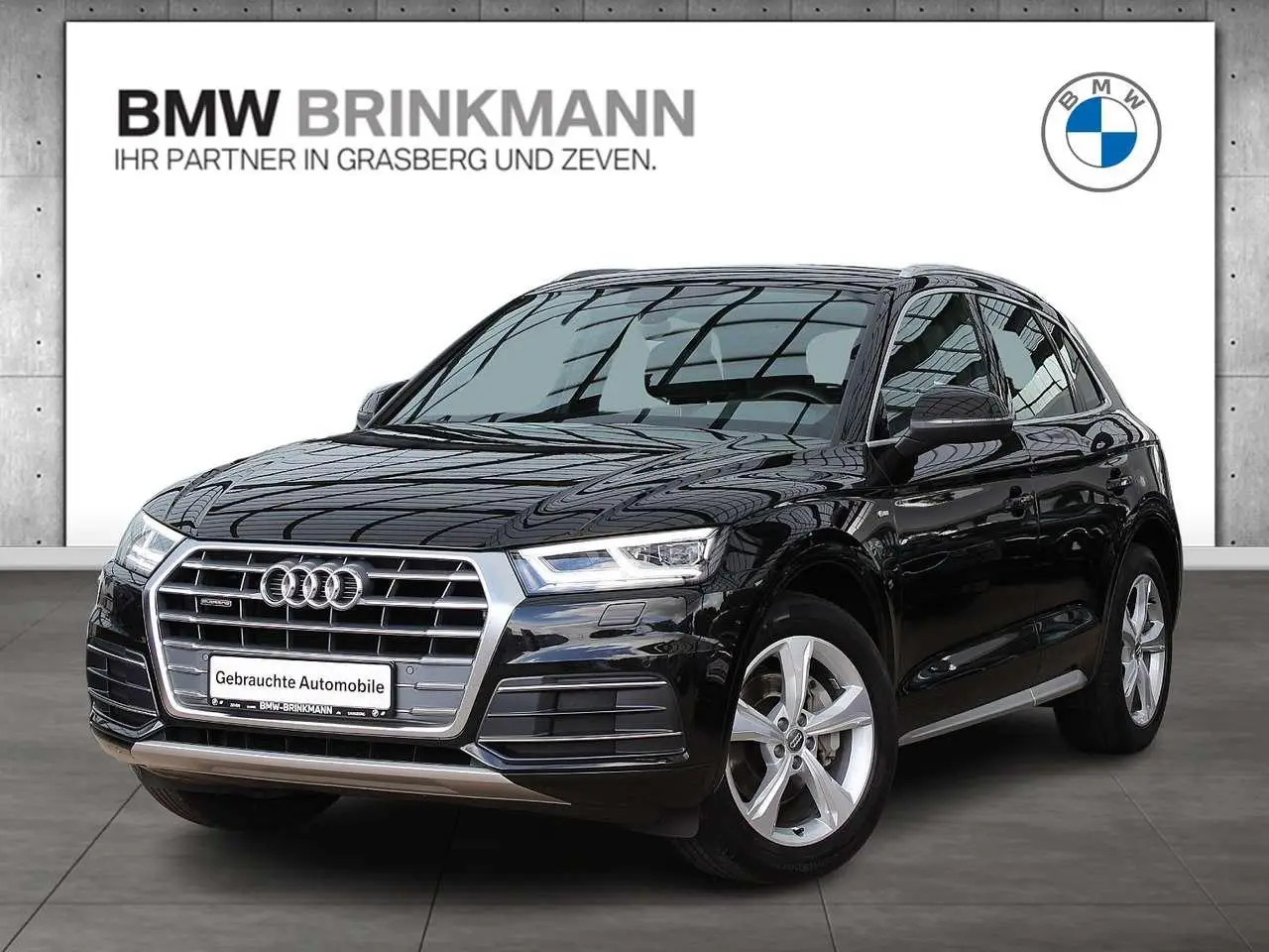 Photo 1 : Audi Q5 2017 Diesel