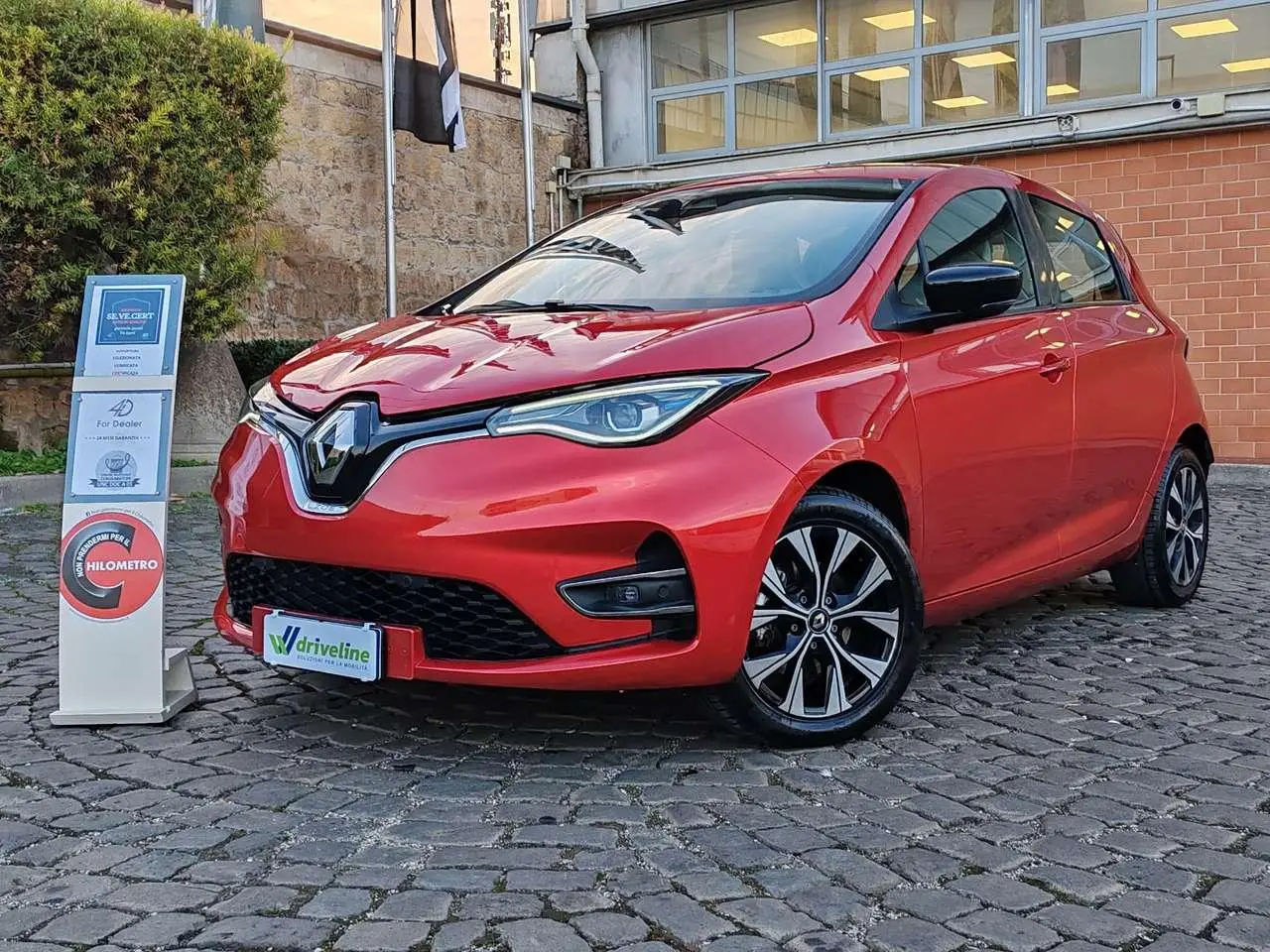 Photo 1 : Renault Zoe 2022 Electric