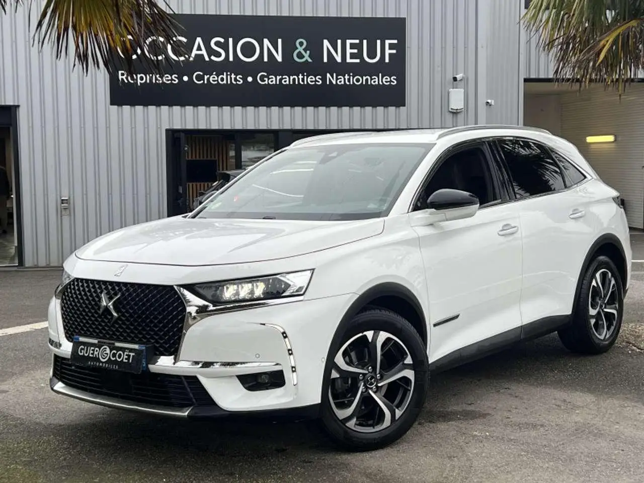 Photo 1 : Ds Automobiles Ds7 2019 Diesel