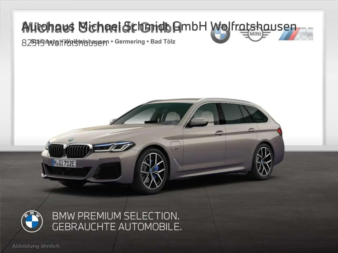 Photo 1 : Bmw Serie 5 2023 Hybrid