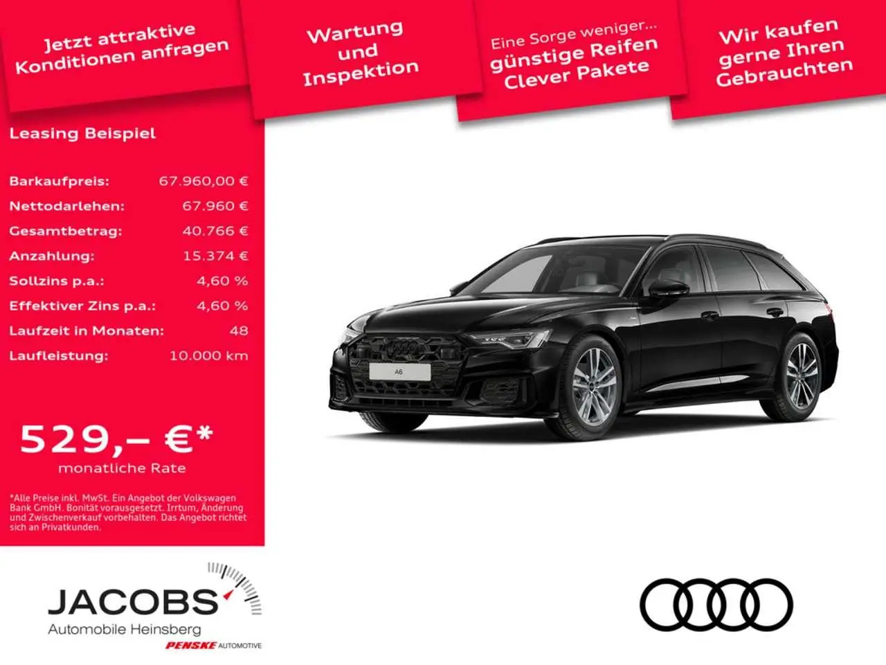 Photo 1 : Audi A6 2024 Diesel