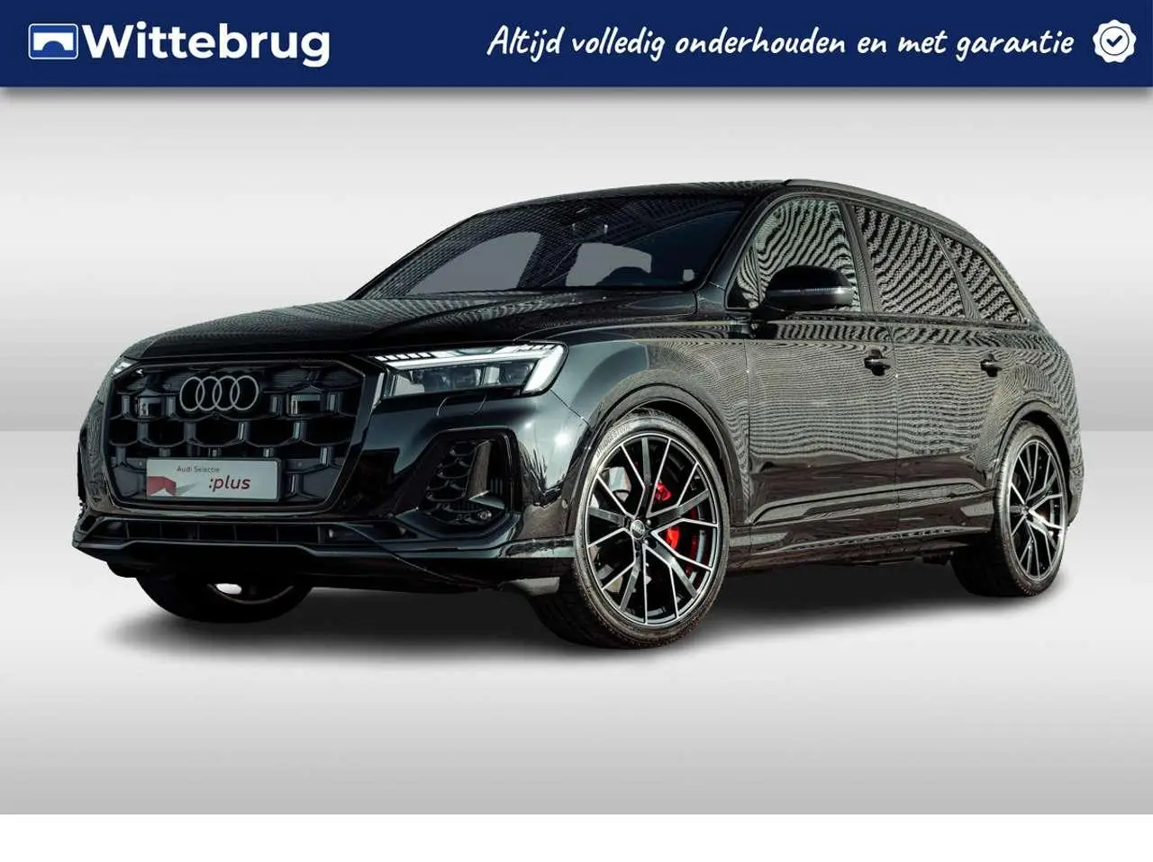 Photo 1 : Audi Q7 2024 Hybride