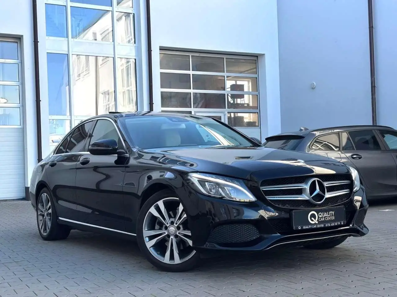 Photo 1 : Mercedes-benz Classe C 2015 Diesel