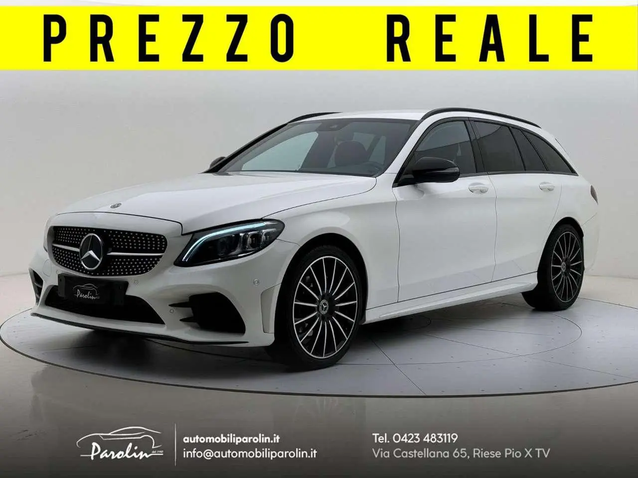 Photo 1 : Mercedes-benz Classe C 2018 Diesel