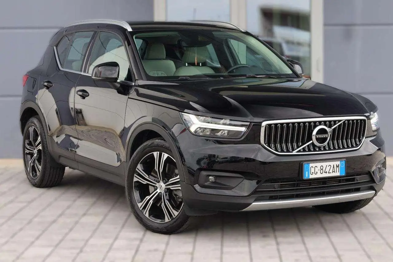 Photo 1 : Volvo Xc40 2021 Hybrid