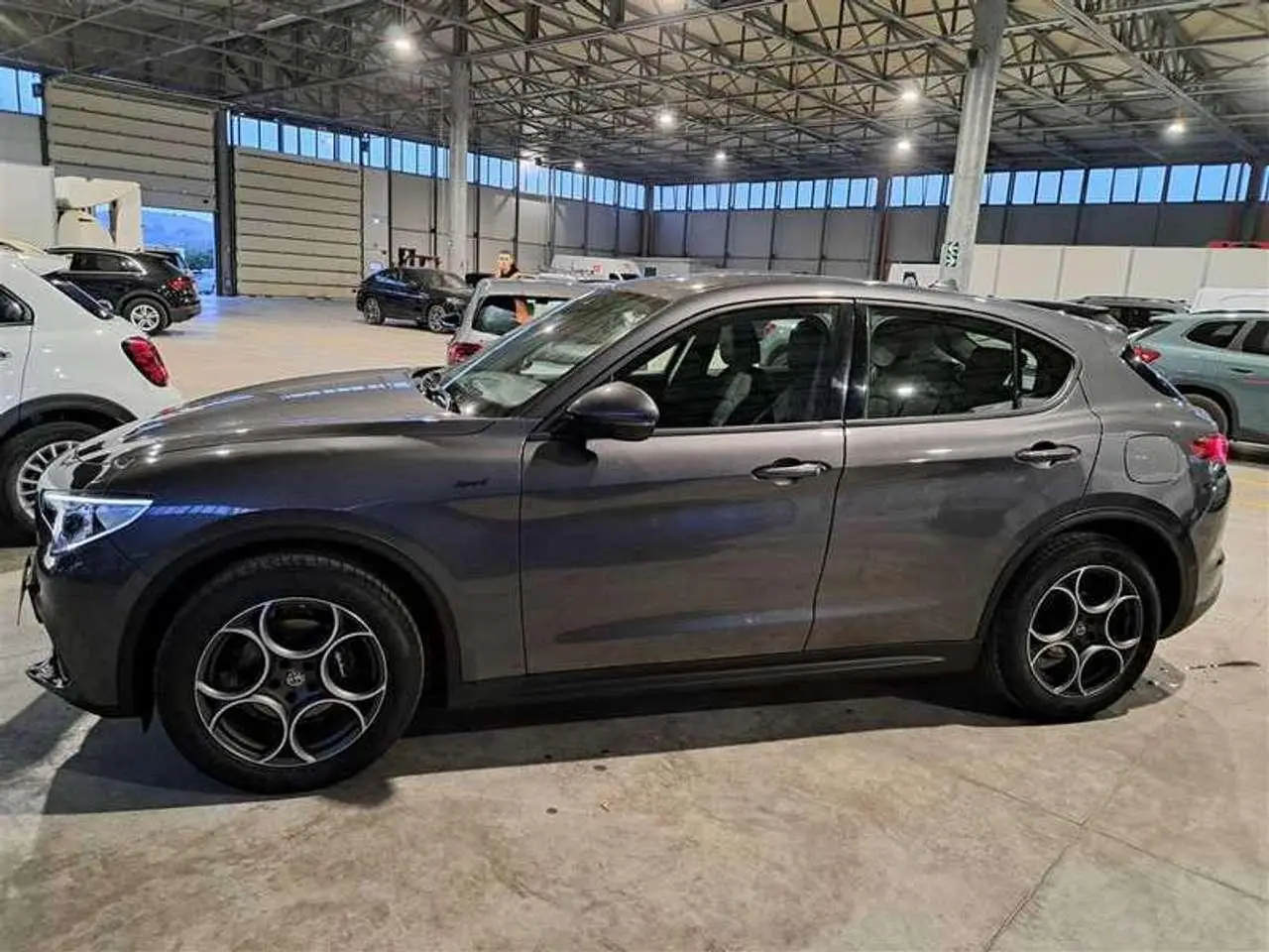 Photo 1 : Alfa Romeo Stelvio 2020 Diesel