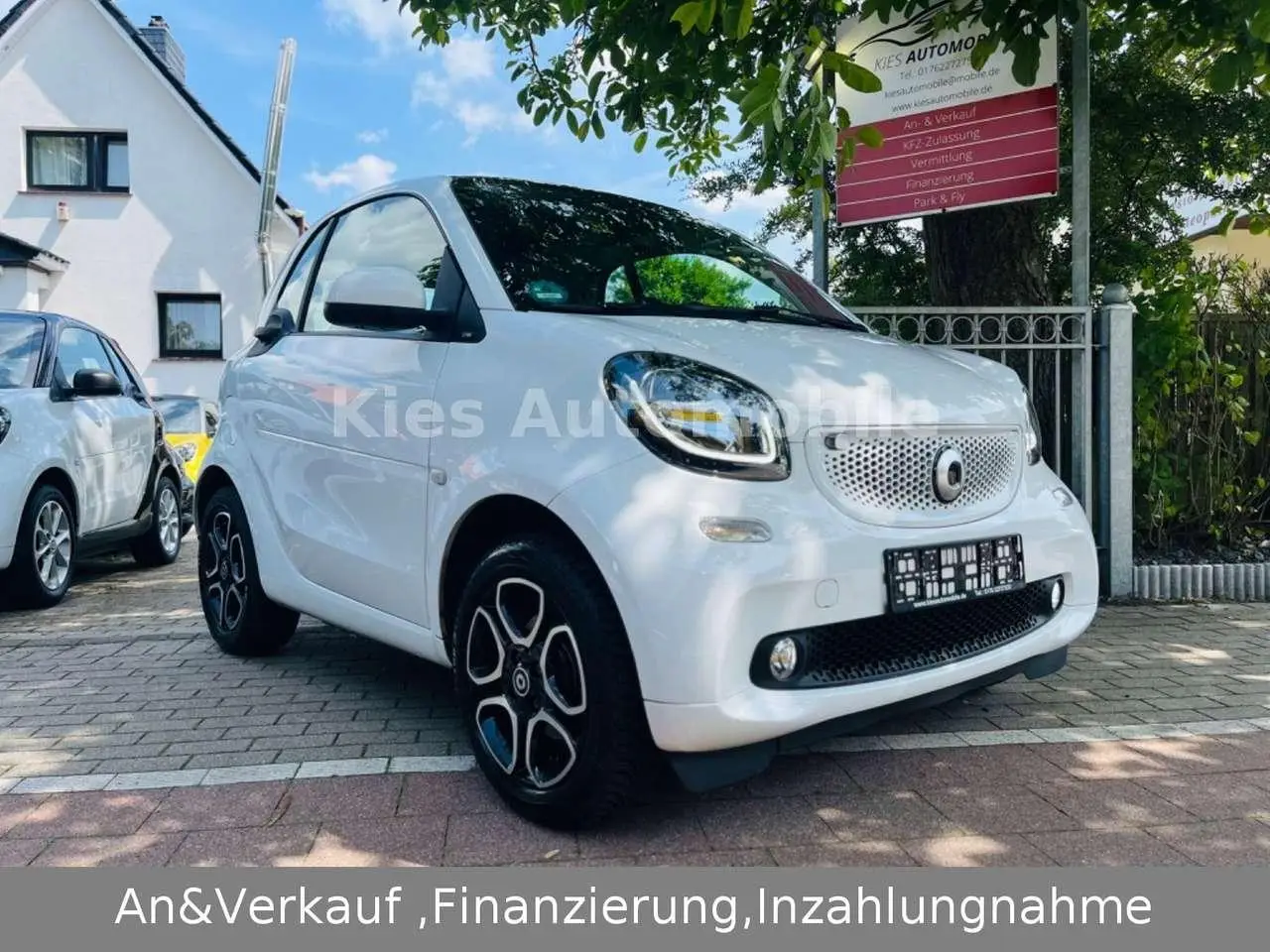 Photo 1 : Smart Fortwo 2019 Essence