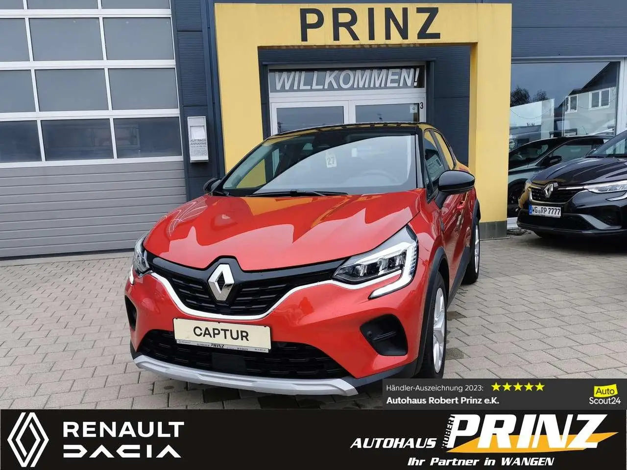 Photo 1 : Renault Captur 2023 Petrol