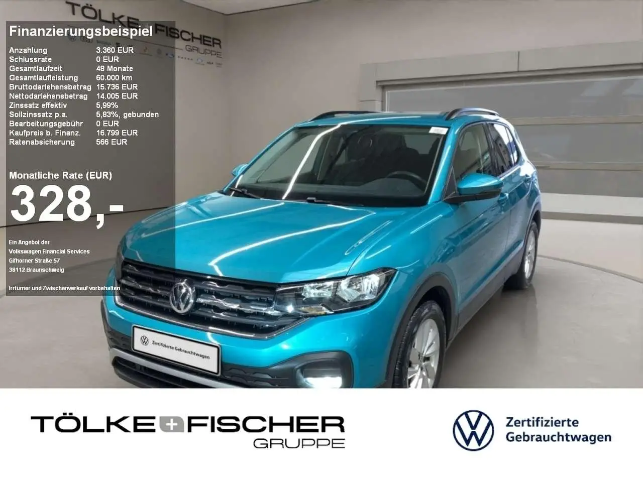 Photo 1 : Volkswagen T-cross 2019 Petrol