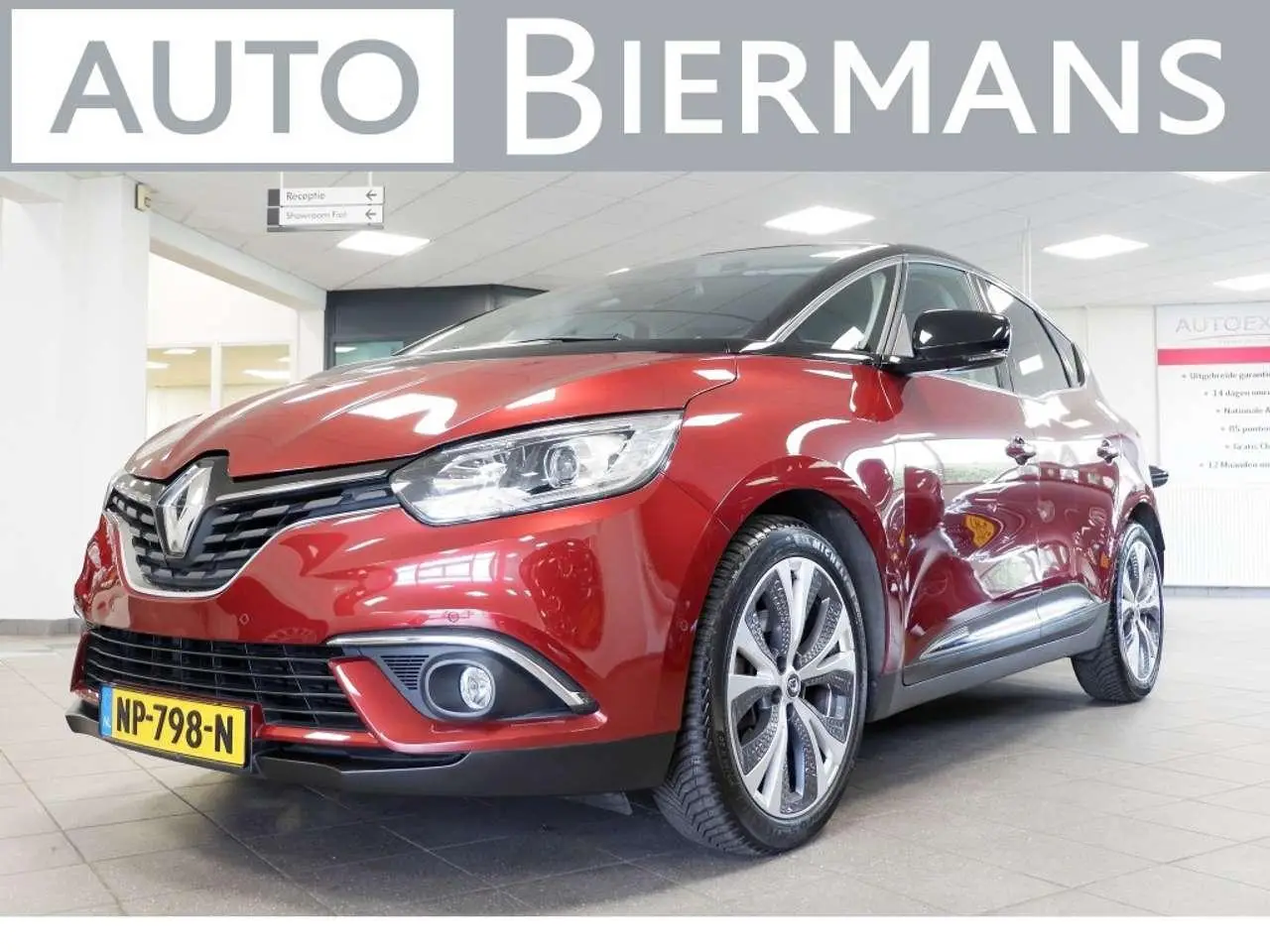 Photo 1 : Renault Scenic 2017 Petrol