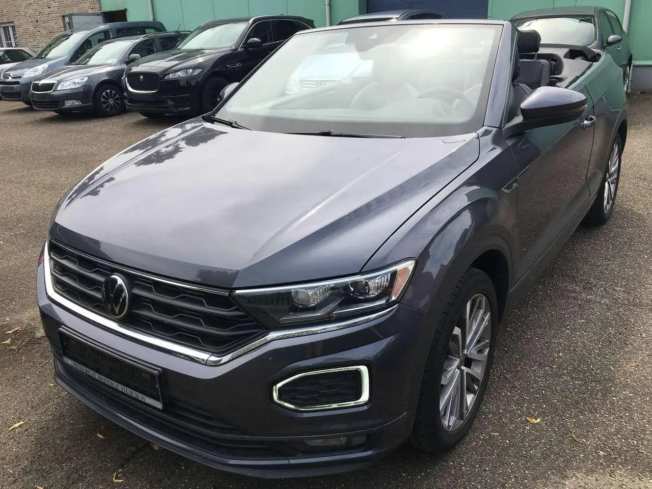 Photo 1 : Volkswagen T-roc 2020 Essence