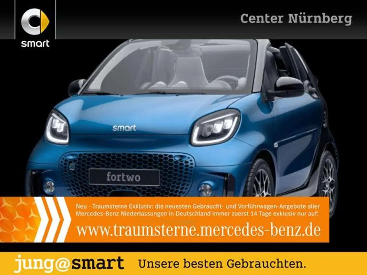 Photo 1 : Smart Fortwo 2020 Electric