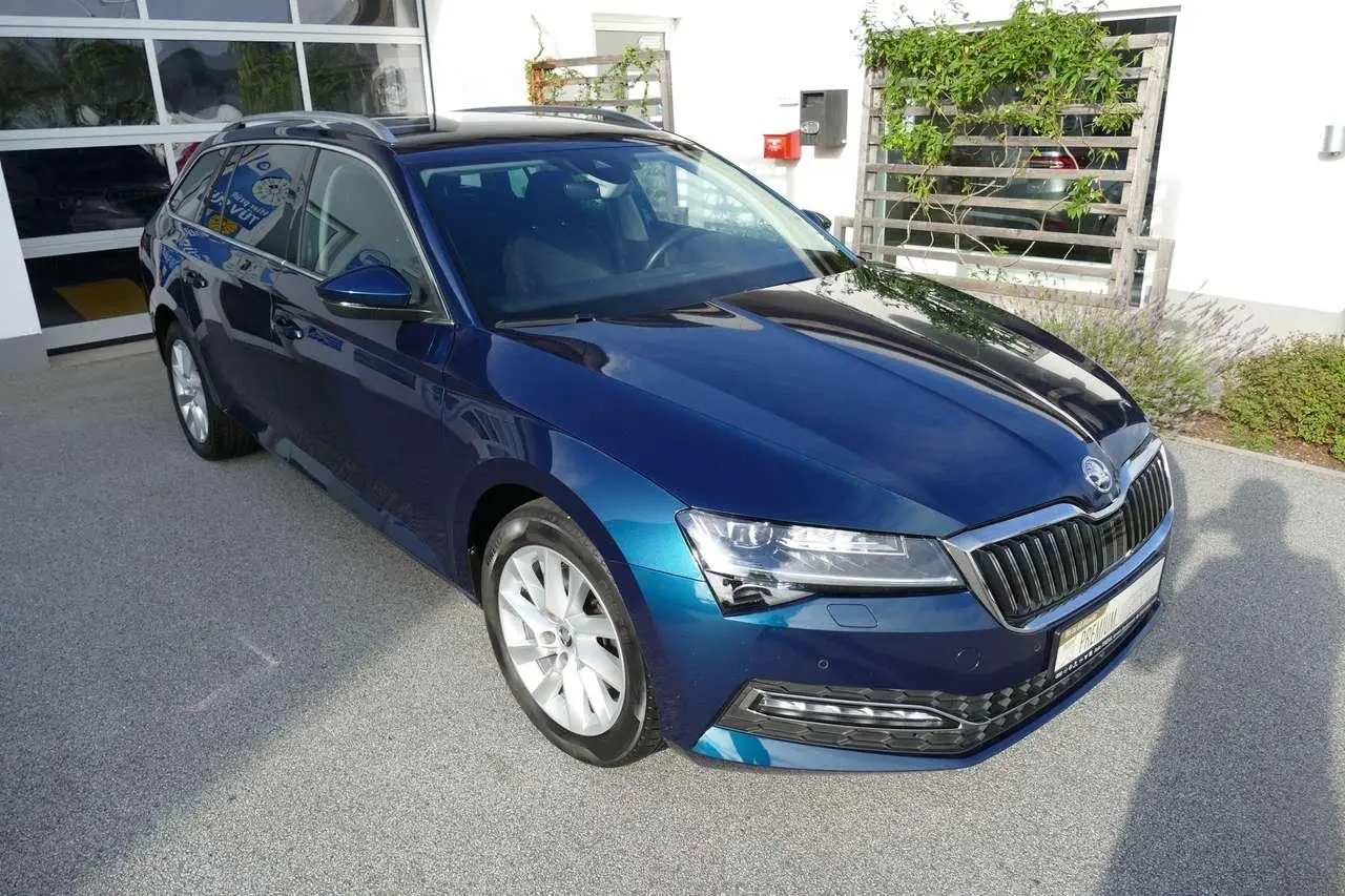 Photo 1 : Skoda Superb 2021 Diesel