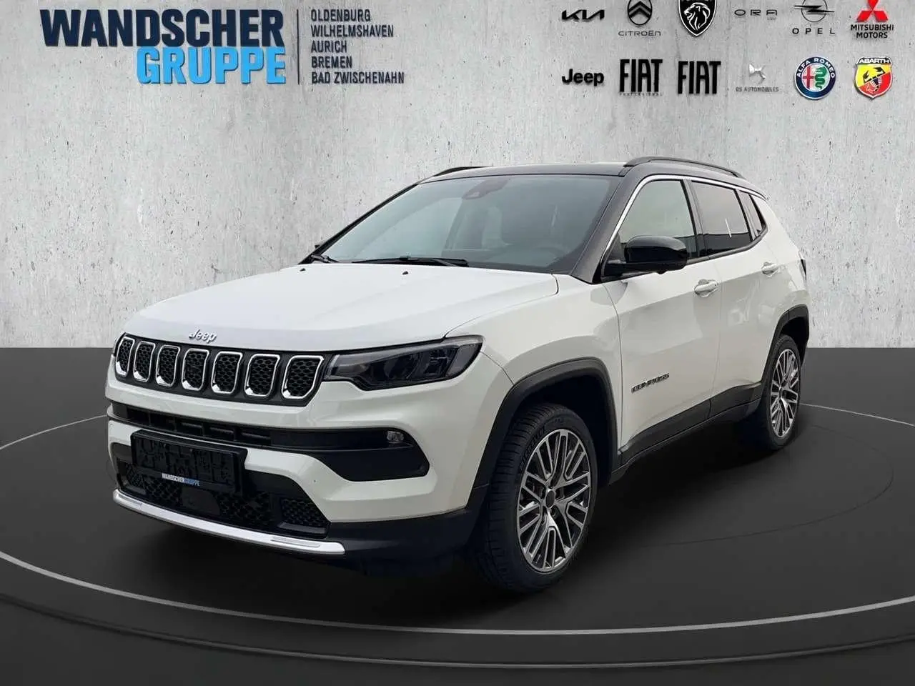 Photo 1 : Jeep Compass 2023 Hybrid