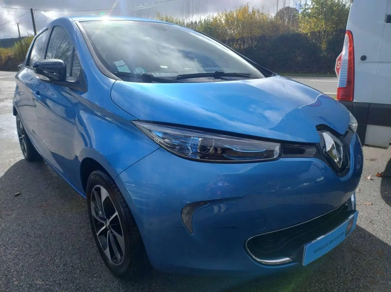 Photo 1 : Renault Zoe 2018 Électrique