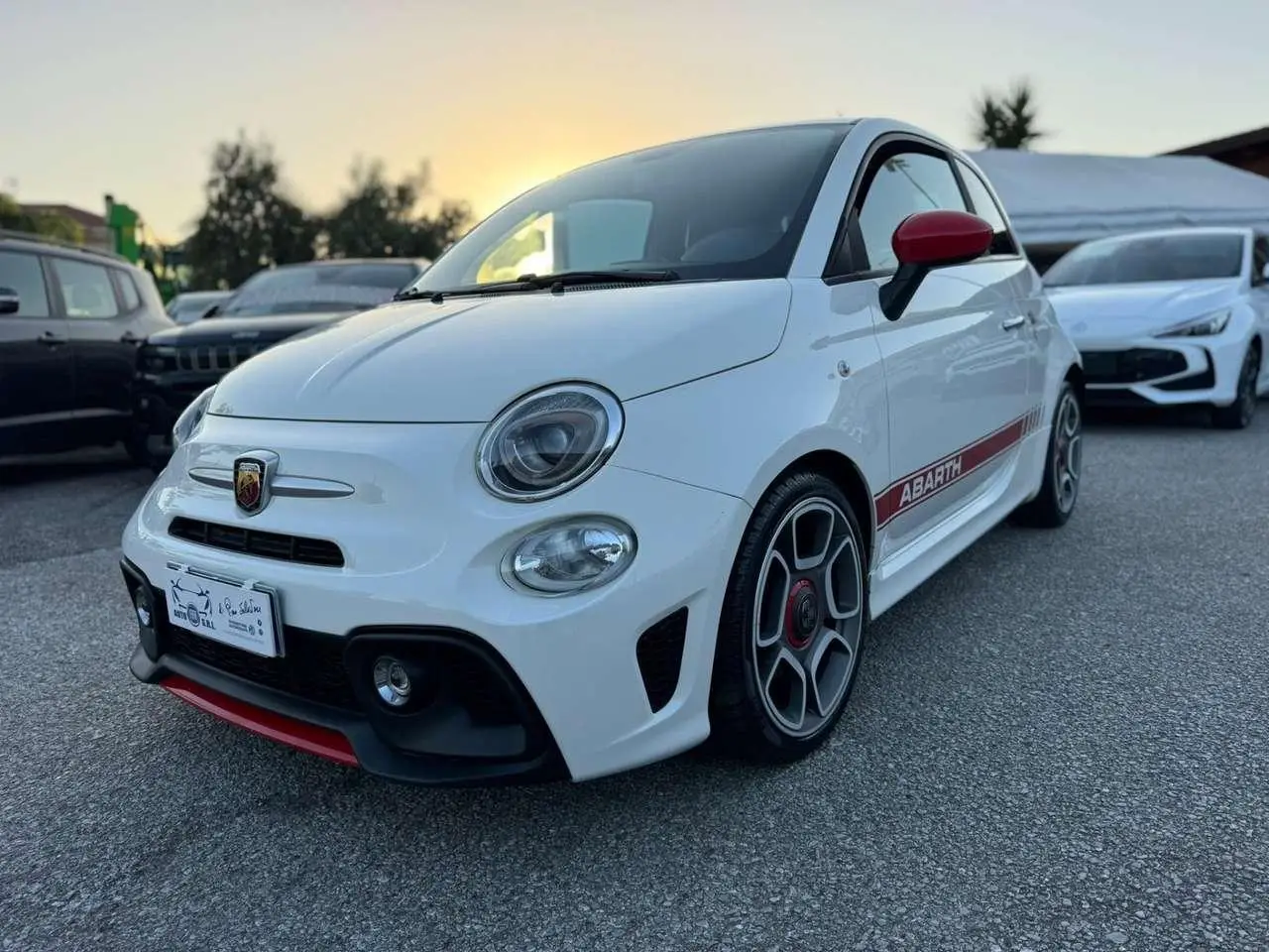 Photo 1 : Abarth 595 2016 Petrol