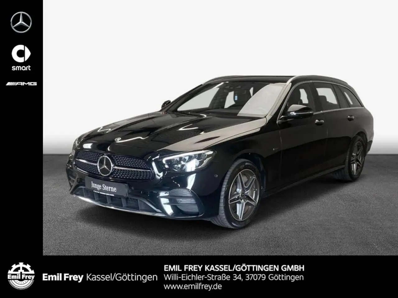 Photo 1 : Mercedes-benz Classe E 2021 Hybrid