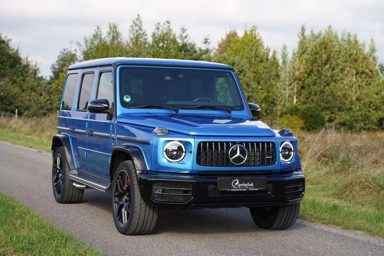 Photo 1 : Mercedes-benz Classe G 2022 Petrol