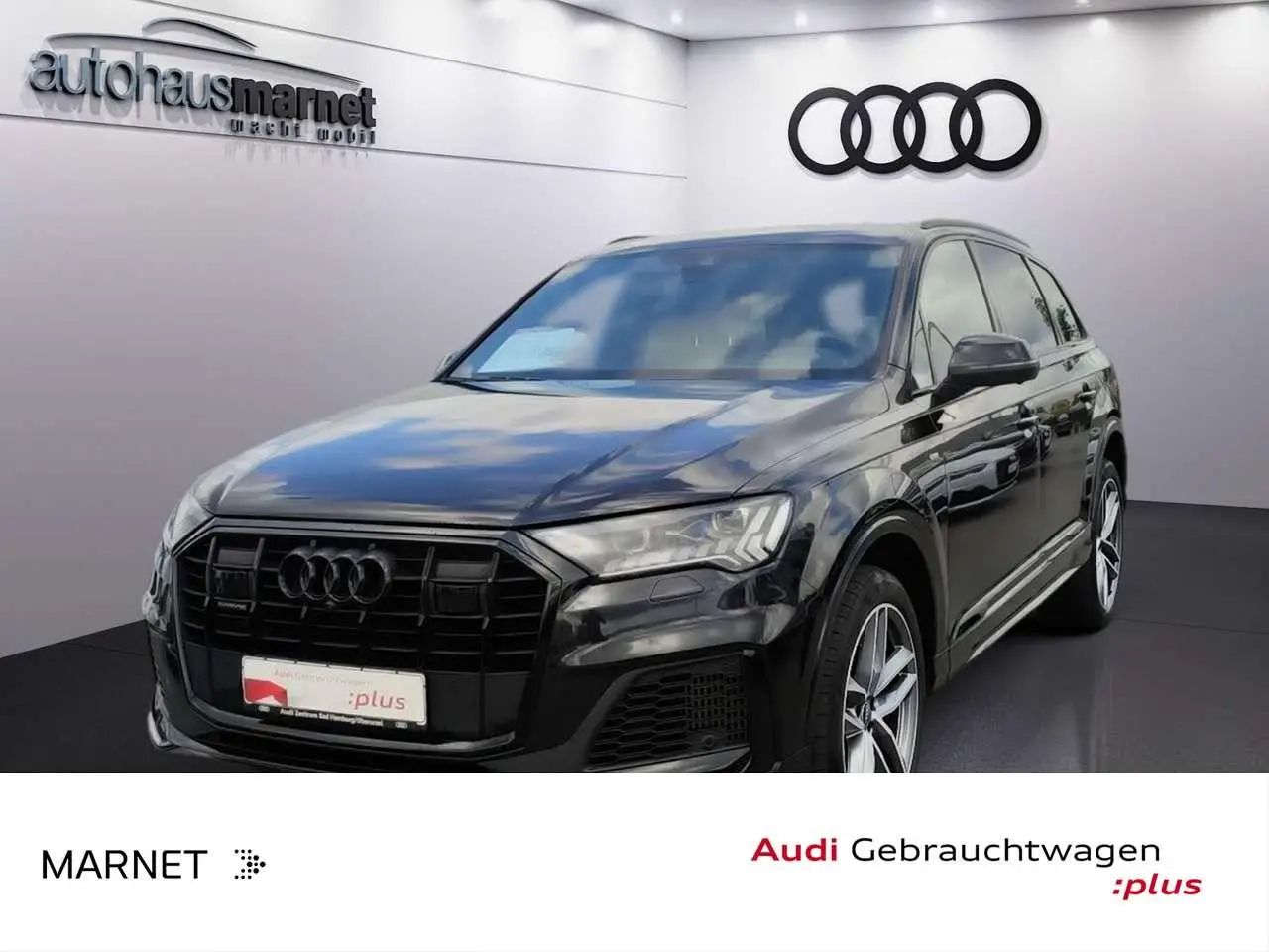 Photo 1 : Audi Q7 2021 Hybrid