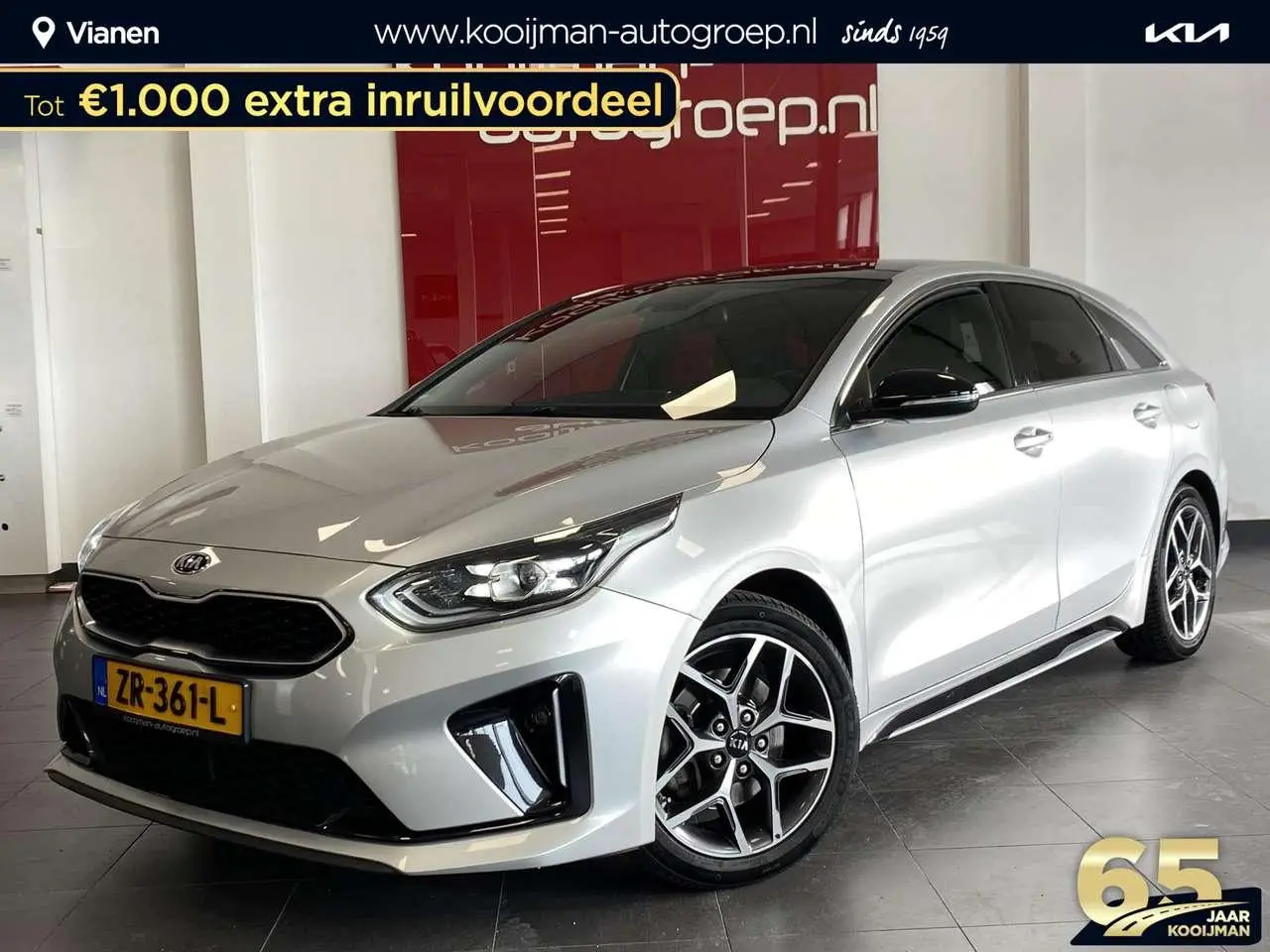 Photo 1 : Kia Proceed 2019 Petrol