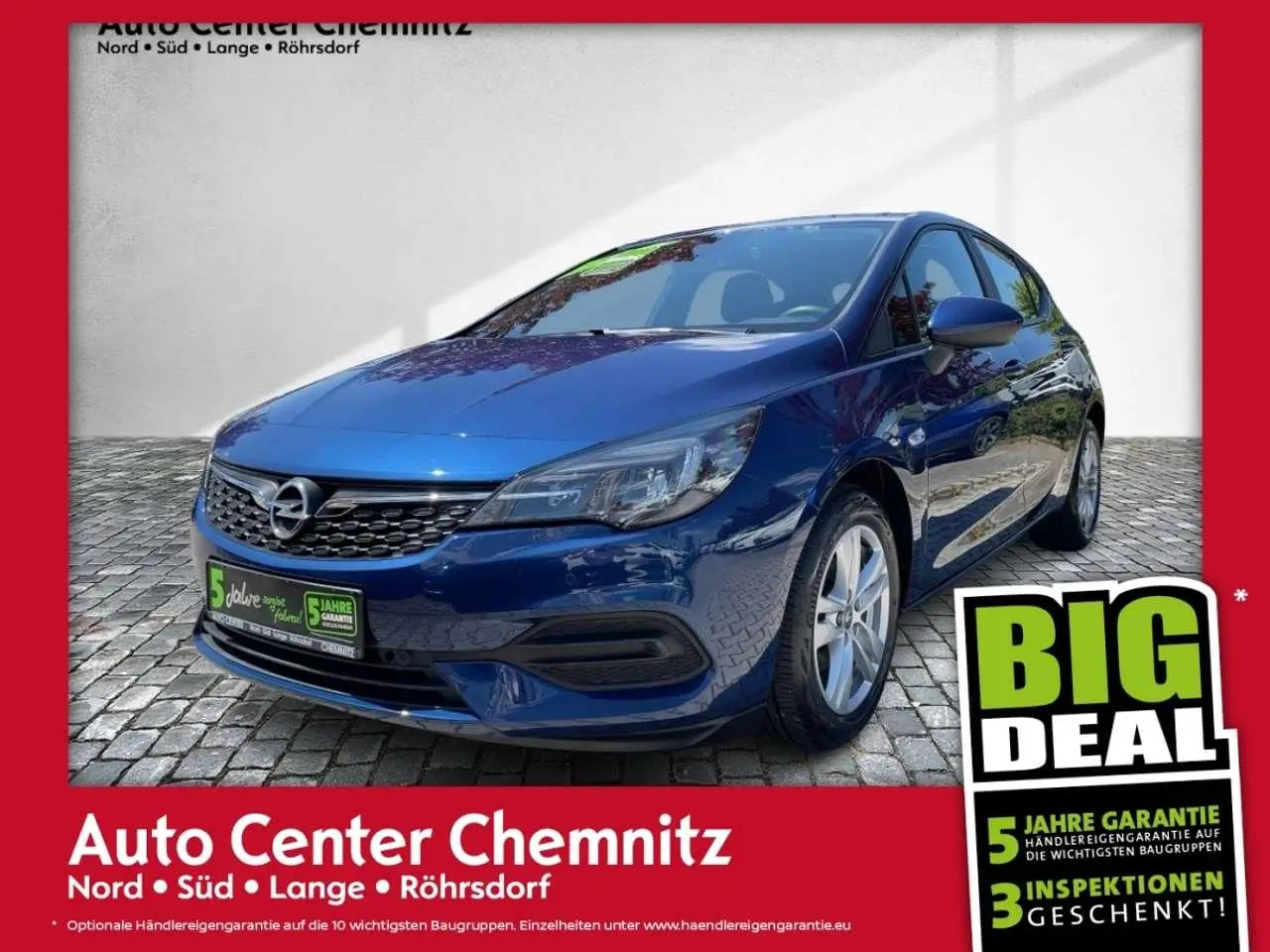 Photo 1 : Opel Astra 2021 Essence