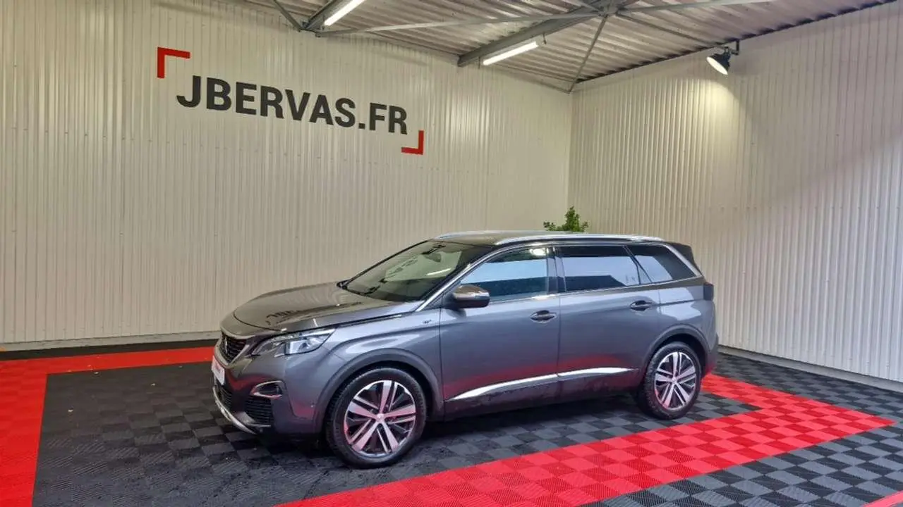 Photo 1 : Peugeot 5008 2018 Diesel