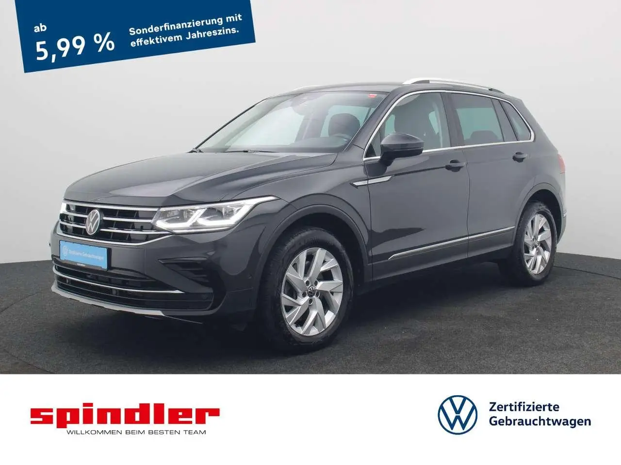 Photo 1 : Volkswagen Tiguan 2023 Diesel