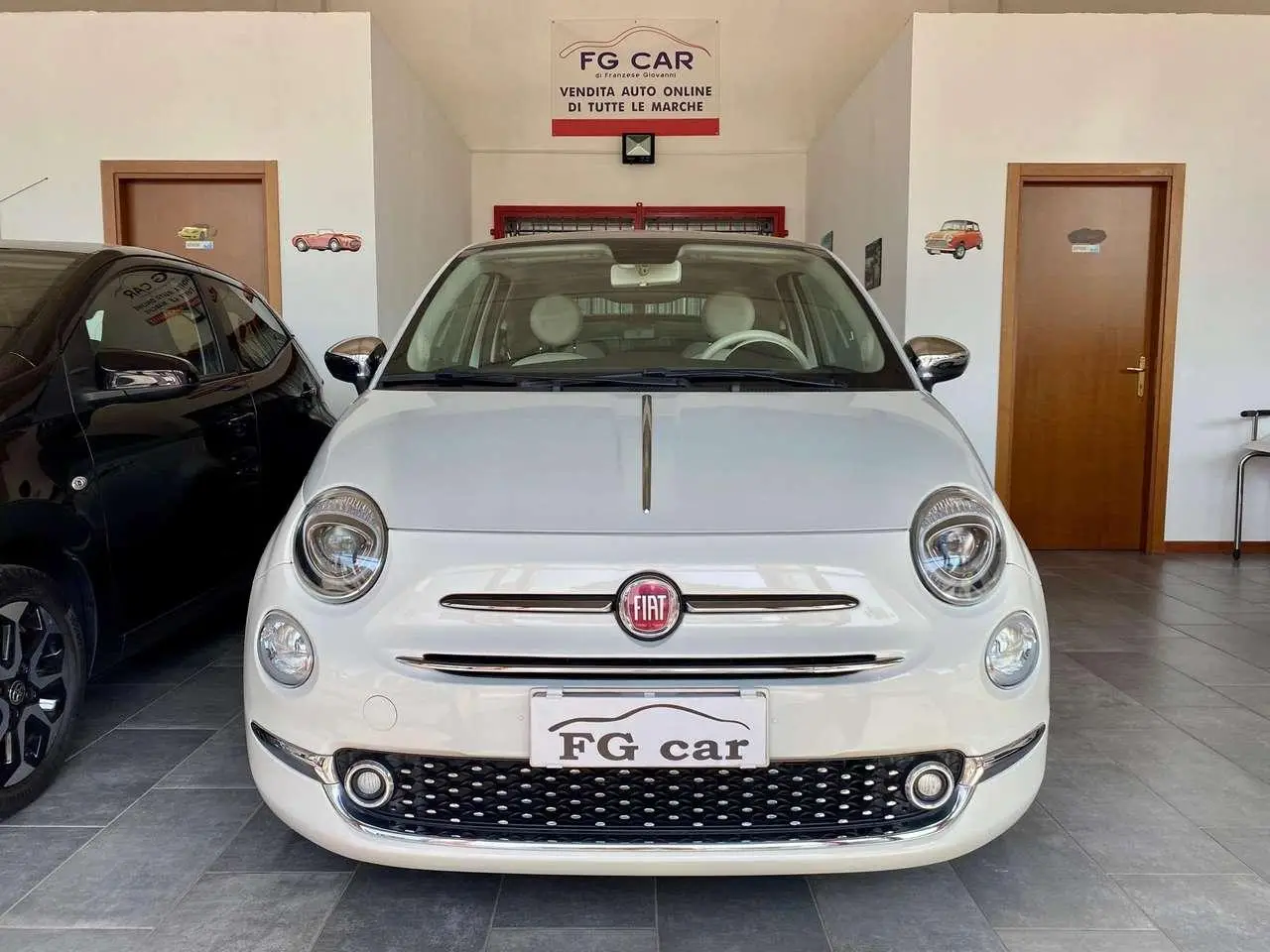 Photo 1 : Fiat 500 2019 Essence