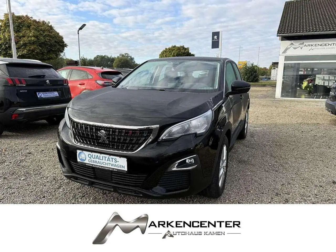 Photo 1 : Peugeot 3008 2018 Petrol