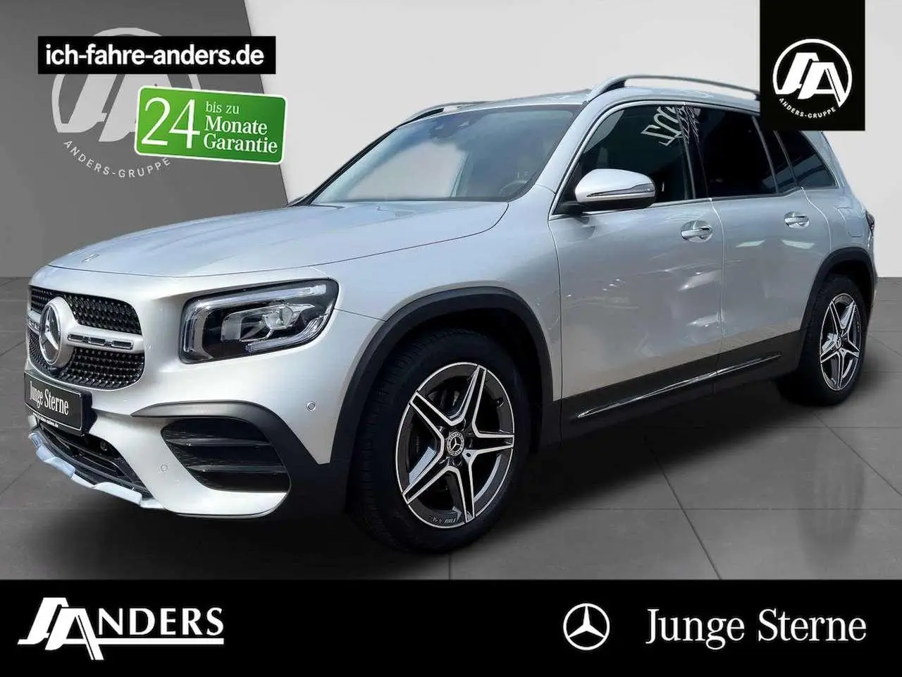 Photo 1 : Mercedes-benz Classe Glb 2020 Diesel