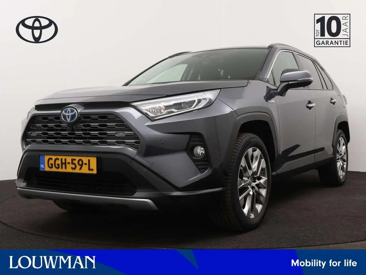 Photo 1 : Toyota Rav4 2020 Hybride