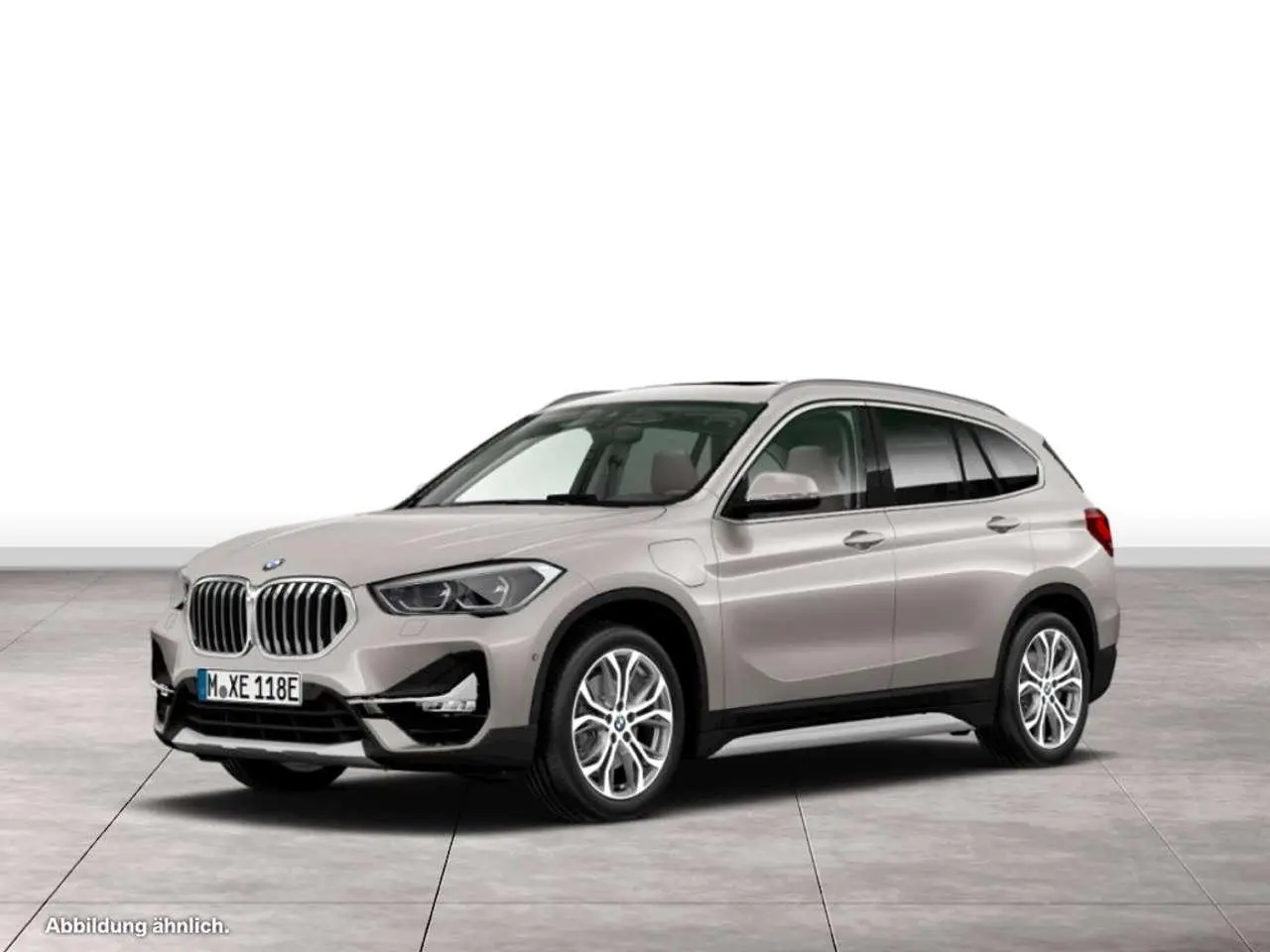 Photo 1 : Bmw X1 2021 Hybride