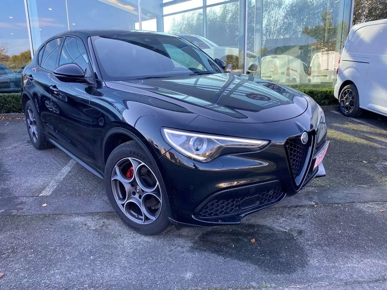 Photo 1 : Alfa Romeo Stelvio 2023 Essence