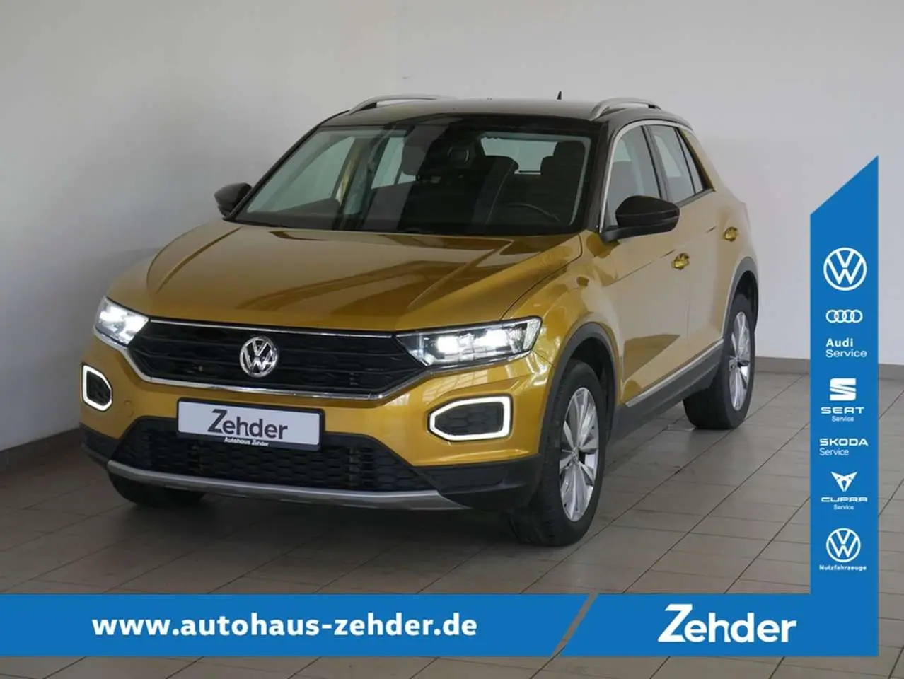 Photo 1 : Volkswagen T-roc 2018 Petrol