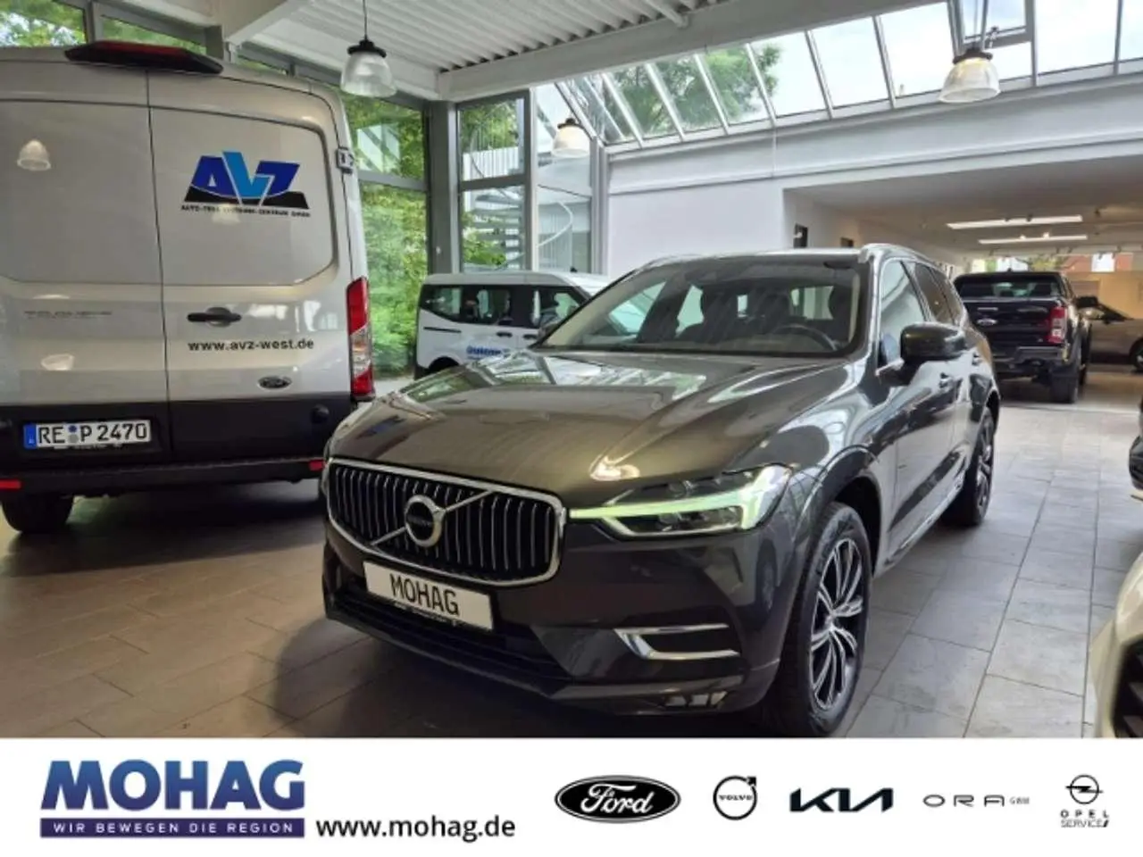 Photo 1 : Volvo Xc60 2019 Diesel