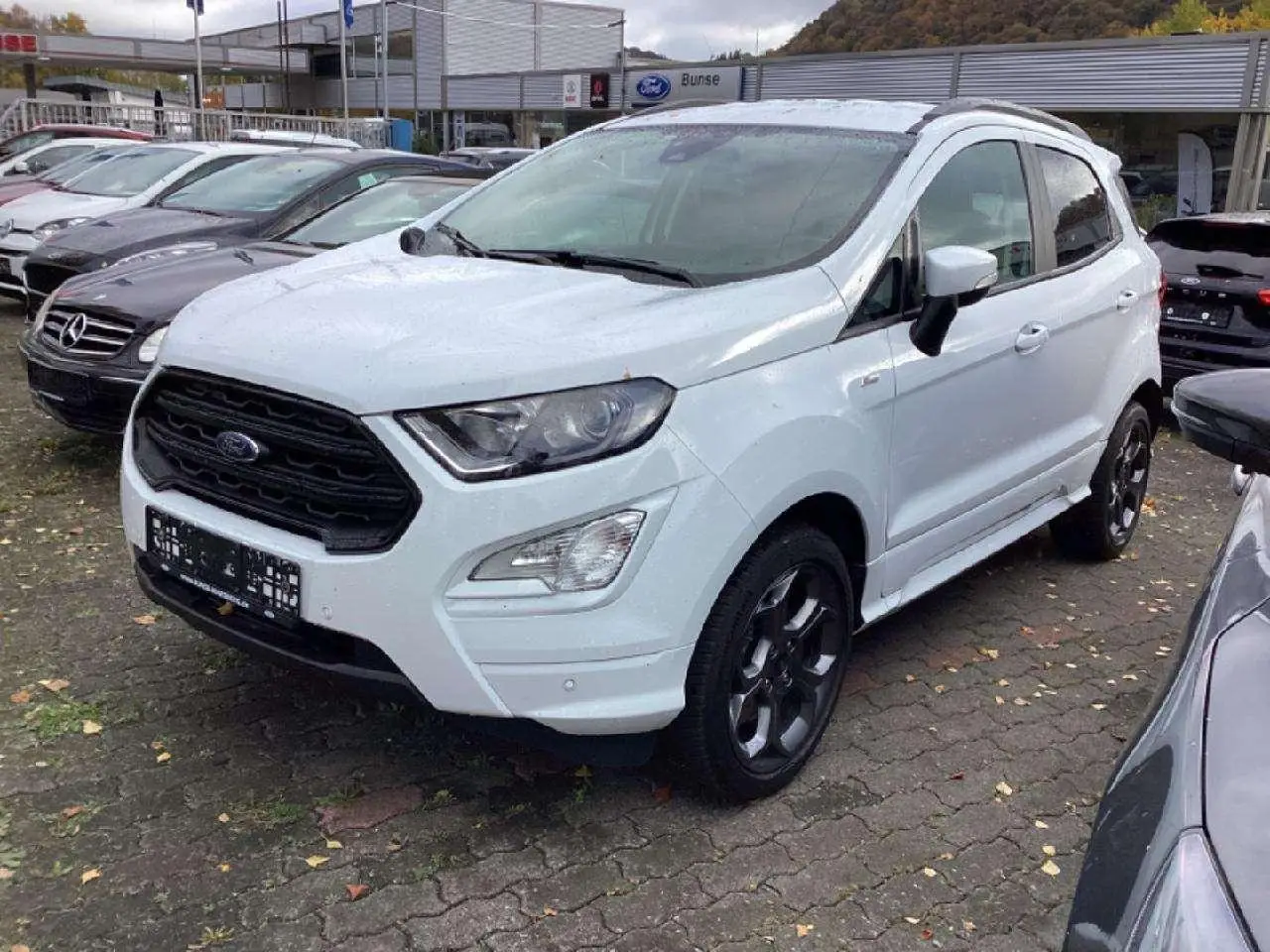 Photo 1 : Ford Ecosport 2021 Petrol