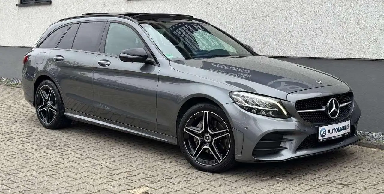 Photo 1 : Mercedes-benz Classe C 2019 Diesel