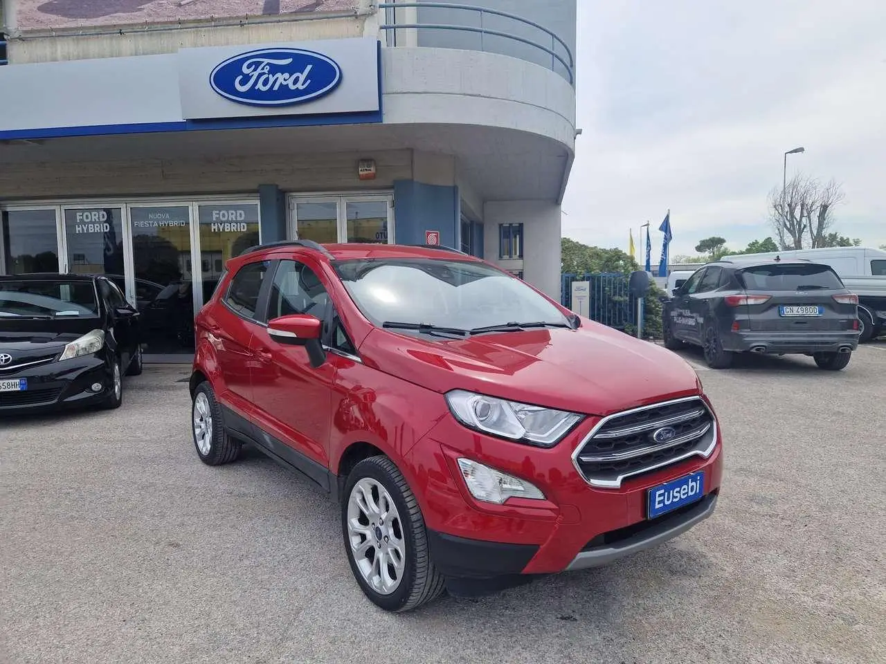 Photo 1 : Ford Ecosport 2021 Petrol