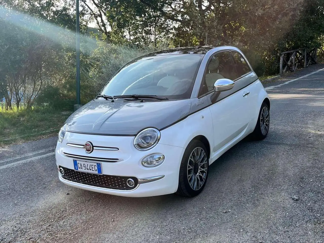 Photo 1 : Fiat 500 2020 Hybrid