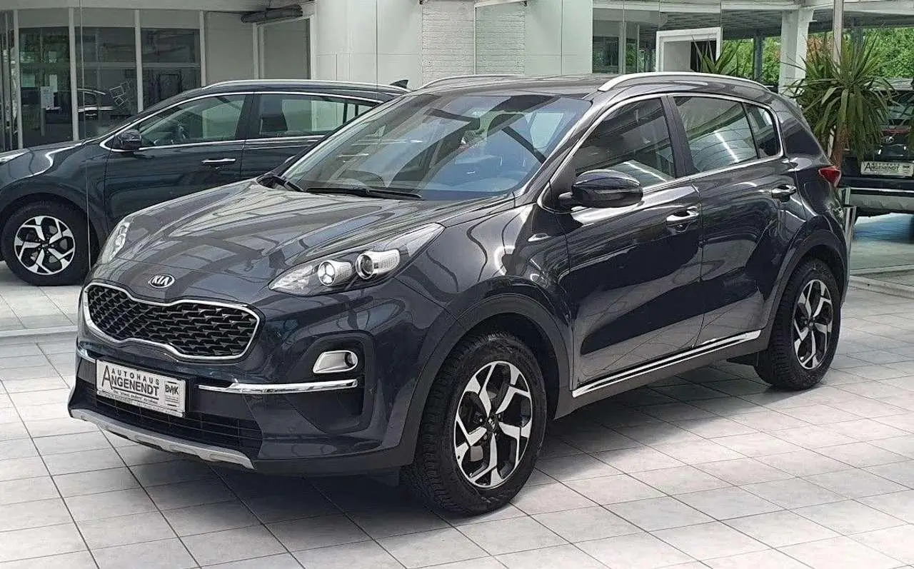 Photo 1 : Kia Sportage 2021 Petrol