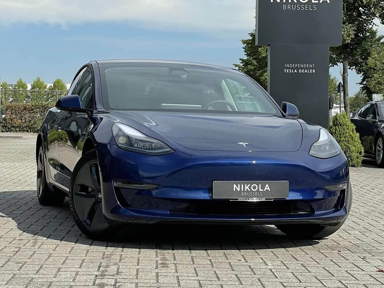 Photo 1 : Tesla Model 3 2021 Électrique