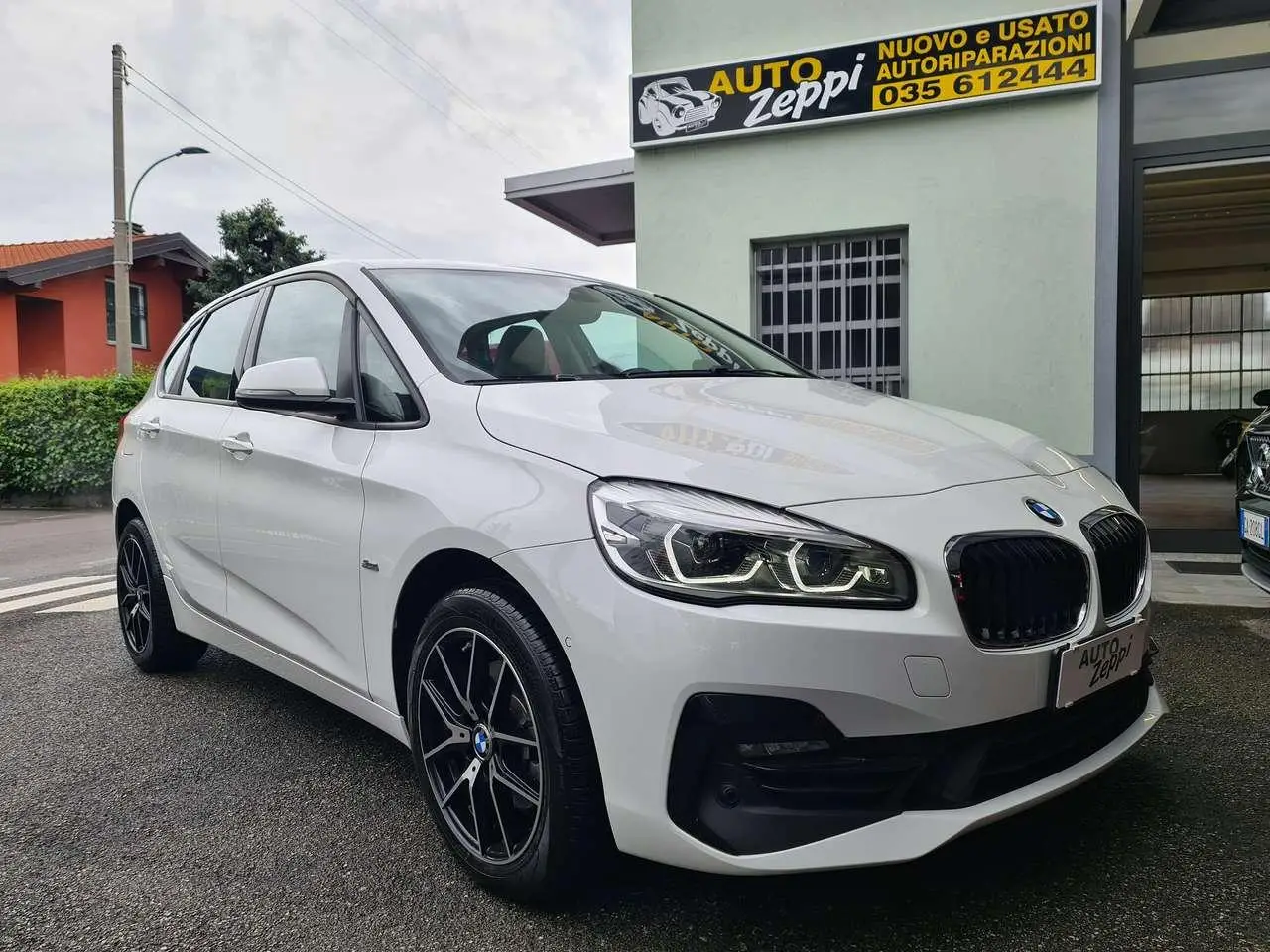 Photo 1 : Bmw Serie 2 2018 Diesel