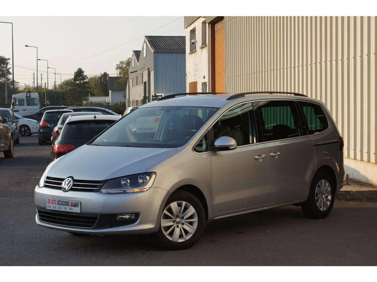 Photo 1 : Volkswagen Sharan 2017 Diesel