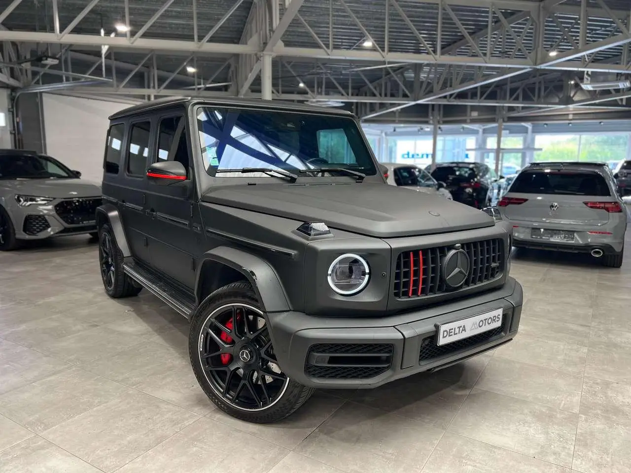 Photo 1 : Mercedes-benz Classe G 2019 Petrol