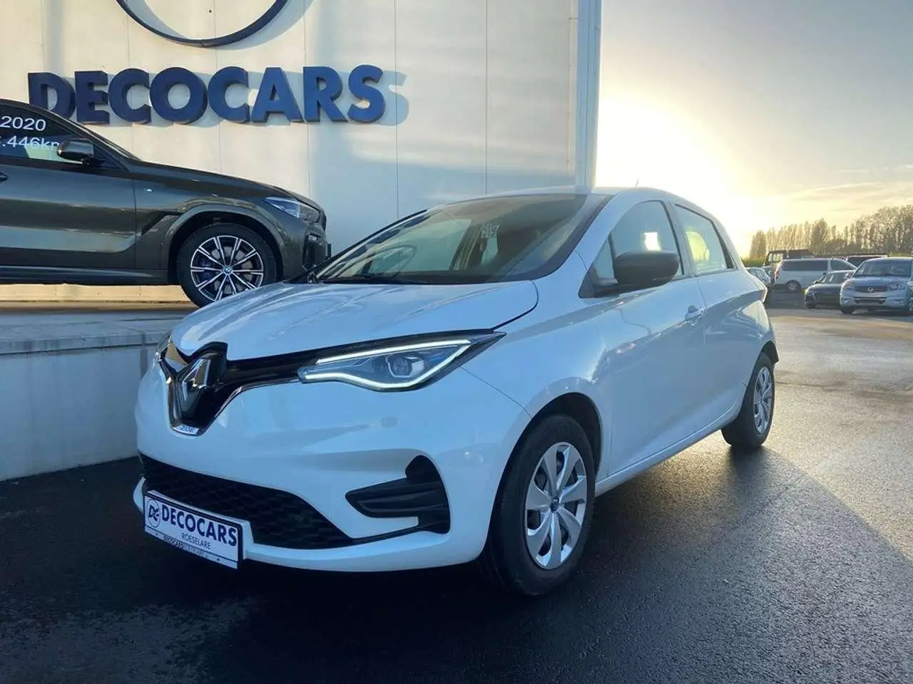 Photo 1 : Renault Zoe 2020 Électrique